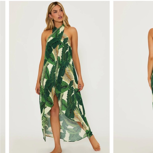 Salty Wrap Palm Print - Picture 3 of 5